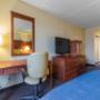 Guest room with flat-screen television Guest room with flat-screen television