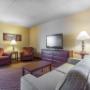 Guest room with flat-screen television Guest room with flat-screen television