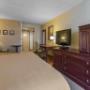 Guest room with flat-screen television Guest room with flat-screen television