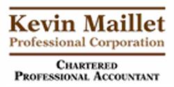 Kevin Maillet Professional Corporation Chartered Professional Accountant