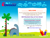 Dinosaur Daycare