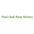 Pete's Water Service