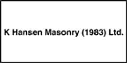 K Hansen Masonry (1983) Ltd