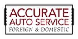Accurate Auto Service Inc