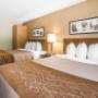 Guest room with two beds Guest room with two beds