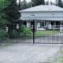 black iron gate black iron gate