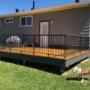 iron deck railings iron deck railings