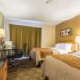 Guest room with two beds Guest room with two beds
