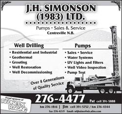 Simonson J H (1983) Ltd