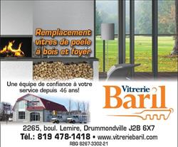 Vitrerie Baril