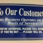 Quality Service & Integrity Guaranteed Quality Service & Integrity Guaranteed