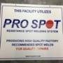 PRO SPOT Resistance Spot Welding System PRO SPOT Resistance Spot Welding System