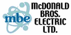 McDonald Bros Electric Ltd