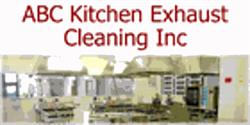 ABC Kitchen Exhaust Cleaning