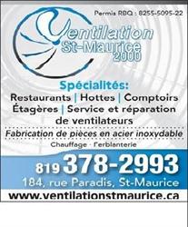 Ventilation St-Maurice 2000