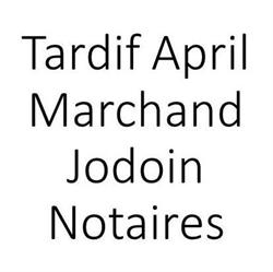 Tardif April Marchand Jodoin Notaires