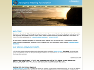 Aboriginal Healing Foundation