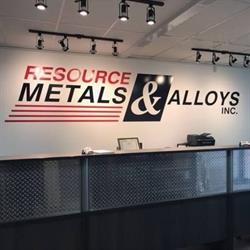 Resource Metals & Alloys Incorporated