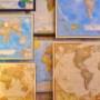 A beautiful World map is a timeless addition to your home or business. See us for the perfect style for you. A beautiful World map is a timeless addition to your home or business. See us for the perfect style for you.