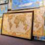 We have mounted and framed all these different maps! We have mounted and framed all these different maps!