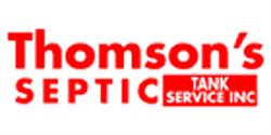 Thomson's Septic Tank Serv Inc