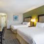 Spacious room with queen beds Spacious room with queen beds