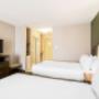 Guest room with two beds Guest room with two beds