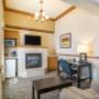 Spacious suite with added amenities Spacious suite with added amenities