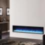 Skope E195 77" Electric Fireplace - Built In with Blue Light Display Skope E195 77" Electric Fireplace - Built In with Blue Light Display