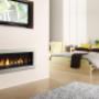 HZ40 Contemporary Gas Fireplace - Regency Horizon Series HZ40 Contemporary Gas Fireplace - Regency Horizon Series