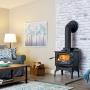 Regency Cascades F1500 Hybrid Catalytic Wood Burning Stove - Black Regency Cascades F1500 Hybrid Catalytic Wood Burning Stove - Black