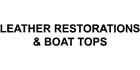 Leather Restorations & Boat Tops
