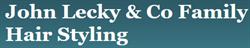 John Lecky & Co Family Hair Styling