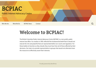 B C Public Interest Advocacy Centre