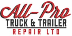 All-Pro Truck & Trailer Repair Ltd