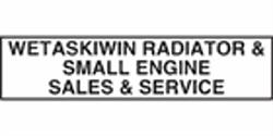 Wetaskiwin Radiator & Small Engine Sales & Service