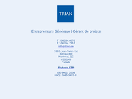Les Développements Trian Inc.