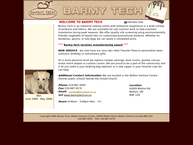 Barmy Tech Canvas Bags