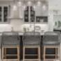 A collection of kitchen features and finishes available in the Minto Design Centre. A collection of kitchen features and finishes available in the Minto Design Centre.