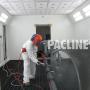 PAC-MAC in a "Slot-Side" Paint Finishing Conveyor PAC-MAC in a "Slot-Side" Paint Finishing Conveyor