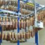 Sausage Curing and Storage conveyor Sausage Curing and Storage conveyor