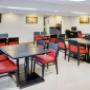 Enjoy breakfast in this seating area Enjoy breakfast in this seating area