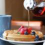 Free hot waffles Free hot waffles