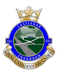 Royal Canadian Air Cadets Castlegar Squadron 581