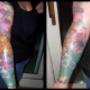 Flower sleeve done by Kyle at Sin on Skin Flower sleeve done by Kyle at Sin on Skin