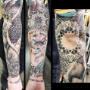 Uploaded by visitor on 4/14/2016 - Stippling detail make sup this beautiful sleeve by Ryan Uploaded by visitor on 4/14/2016 - Stippling detail make sup this beautiful sleeve by Ryan