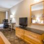 Guest room with flat-screen television Guest room with flat-screen television