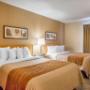 Guest room with queen beds Guest room with queen beds
