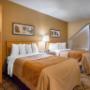 Guest room with two beds Guest room with two beds