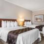 Guest room with two beds Guest room with two beds